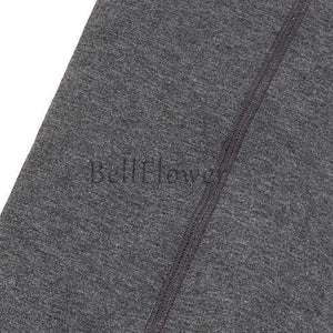 Planet Gates Dark Grey / One Size Warm Leggings for Women Milk Cotton Slim Leggings Single Cashmere Foot Wear Elastic Pants Legging Female Winter Leggings