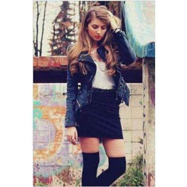 Planet Gates Dark Grey / S Army green/Grey jeans jackets women oversized denim jacket punk chaquetas mujer vintage Rivet coats