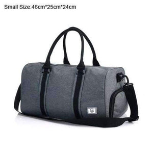 Planet Gates Dark Grey S Ringed Penguin Ms Travel Bag Large Capacity Multi Function Hand Bag Waterproof  Men Luggage Duffle bag Business Travel Bags