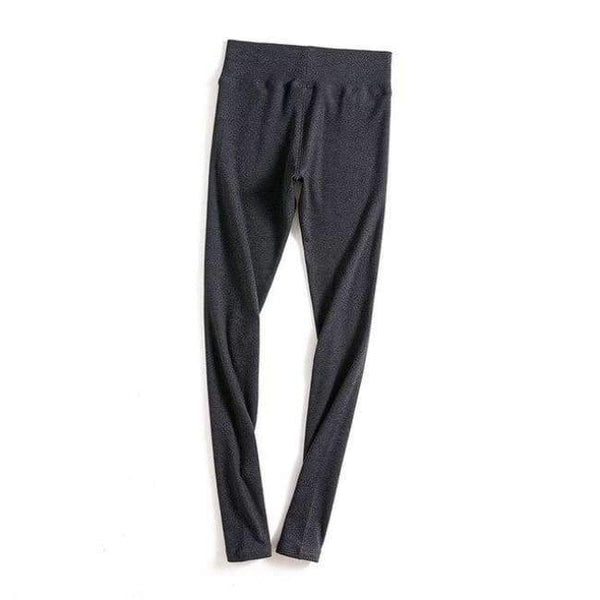 Planet Gates dark grey / S Women High-rise Stretch Fit Legging Casual Skinny Leggings