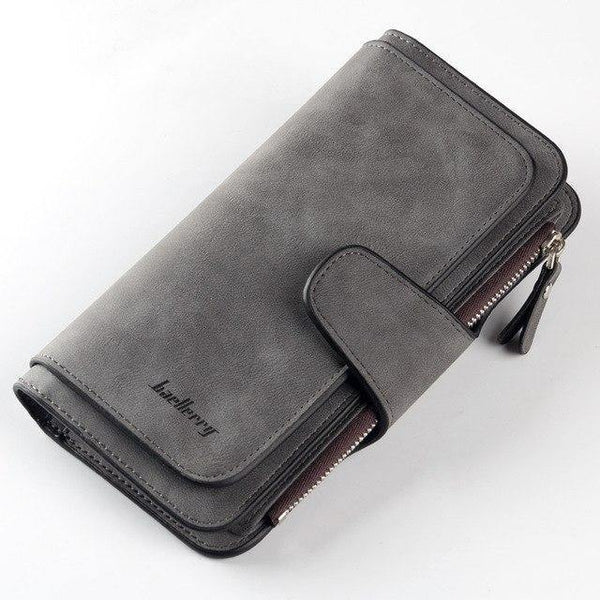 Planet Gates dark grey Women Wallets Lady Clutch Wallet Bag  Retro Purse Girls Card Holder Female Wallets Coin Purse Women Bag