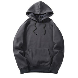 Planet Gates Dark Grey / XL Fashion Hoodies Sweatshirts Male Warm Hip Hop Streetwear Fleece Coat Men Brand Hoodies Sweatshirts EU Size