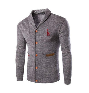 Planet Gates Dark Grey / XXL / China Jacket Coat Men Trench Coat Trench coat Masculin Windbreaker Outwear Cotton Fabric