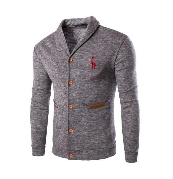 Planet Gates Dark Grey / XXL / China Jacket Coat Men Trench Coat Trench coat Masculin Windbreaker Outwear Cotton Fabric