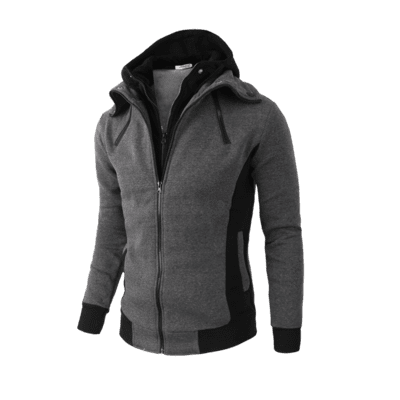 Planet Gates Dark Grey / XXXL Fashion Brand Hoodies Men Casual Sportswear Male Hoodies Zipper Long Sleeve Sweatshirt Jacket European size