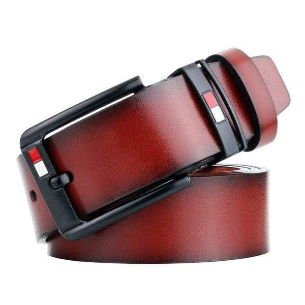 Man Leather Belt Luxury High Quality Belts for Men and Women New Fashion Classice Vintage Pin Buckle Leather Belt Male Belt Men