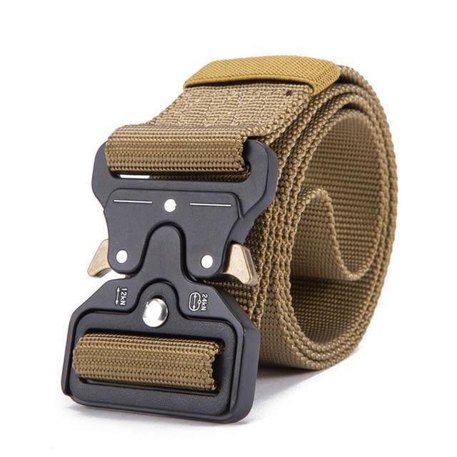 Planet Gates Black / 125cm Belt Male Tactical military Canvas Belt Outdoor Tactical Belt men's Military Nylon Belts Army