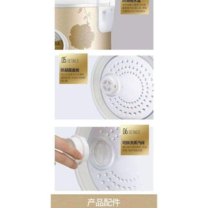 Planet Gates Dark Khaki / 220-230V / M Genuine AUX CFXB30-10 Home 3L Mini Rice Cooker Small Rice Cooker 1-6 People Kitchen Appliances Rice Cooker