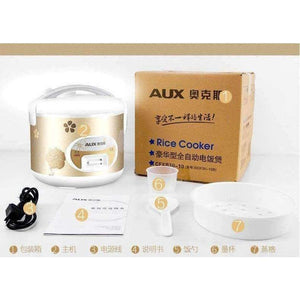Planet Gates Dark Khaki / 220-230V / M Genuine AUX CFXB30-10 Home 3L Mini Rice Cooker Small Rice Cooker 1-6 People Kitchen Appliances Rice Cooker