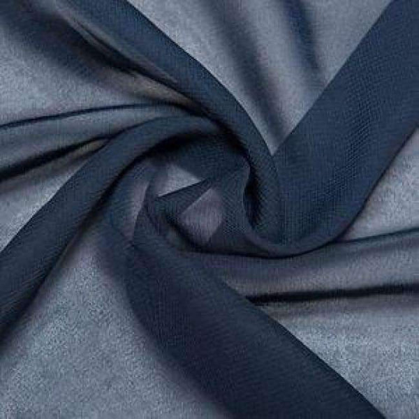 Planet Gates dark navy / 2 One Shoulder Long Chiffon Evening Dresses 2018 Ruched Formal Dresses Party Gowns vestido de festa Custom Made