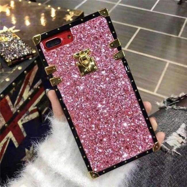 Planet Gates dark pink / for iphone 6 6s Design PU Silicone Luxury Brand Cover Phone Case For iPhone 6 7 8 X XS Case Best Quality Dope Coque Fundas