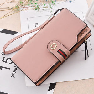 Planet Gates dark pink Women Wallets Phone Purse Long Hasp Female Purse Women's Wallet Ladies Wallet Purse For Girls Portefeuille Carteira
