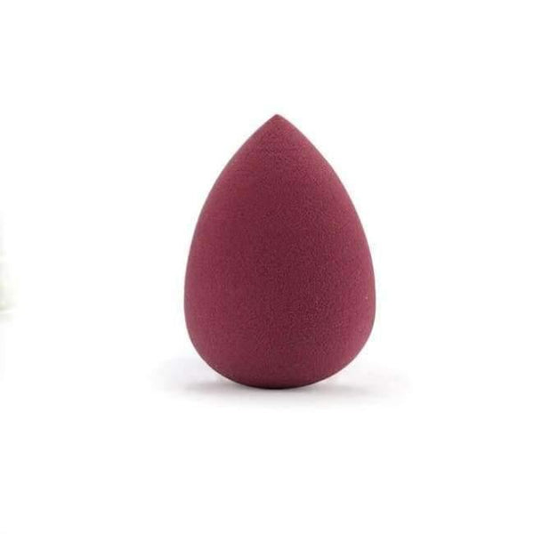 Planet Gates Dark red 50pcs Makeup Sponge Water drop shape Make up Foundation Puff Concealer Powder Smooth Beauty Cosmetic makeup sponge tool