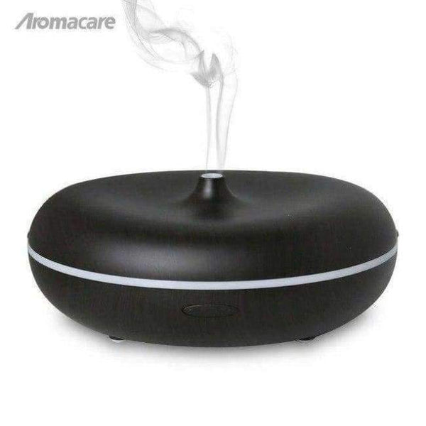 Planet Gates Dark wood grain / China / AU Plug Aromacare 400ml Humidifier Wood Grian Aromatherapy Portable Humidifier Household Appliances Oil Diffuser Supplier Wholesale