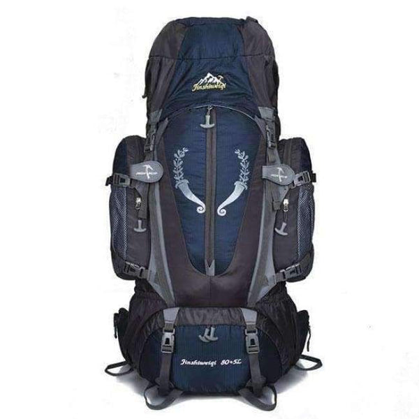 Planet Gates DarkBlue 85L Outdoor Backpack Travel Multi-purpose climbing backpacks Hiking big capacity Rucksacks camping sports bags