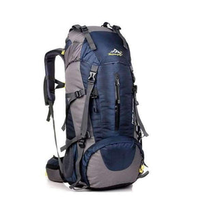 Planet Gates DarkBlue Large Waterproof Travel Bags Rucksack Men Nylon Outdoor Camping Hiking Bicycle Sports Backpacks Bag Women Climbing Backpack