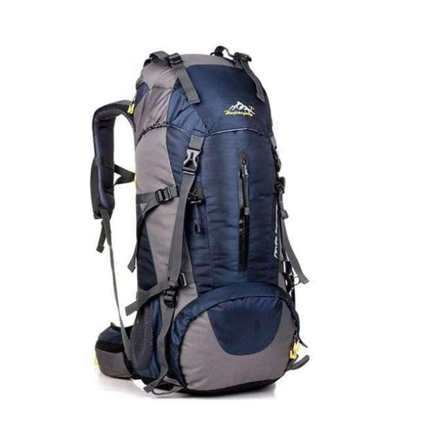 Planet Gates DarkBlue Large Waterproof Travel Bags Rucksack Men Nylon Outdoor Camping Hiking Bicycle Sports Backpacks Bag Women Climbing Backpack