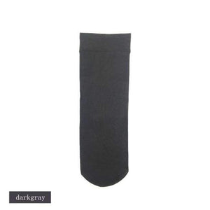 Planet Gates darkgray / 1pair Women socks Autumn and winter plus velvet socks thickening sock winter thick thermal incarcerators sleeping female 268