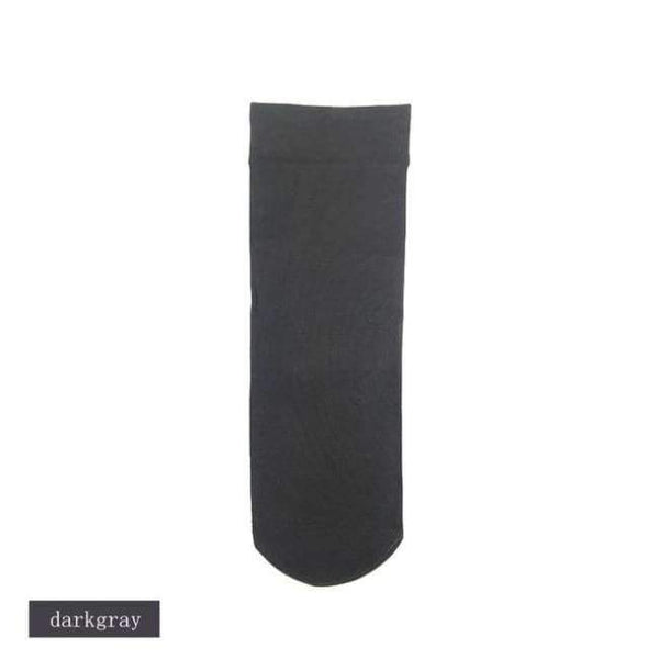 Planet Gates darkgray / 1pair Women socks Autumn and winter plus velvet socks thickening sock winter thick thermal incarcerators sleeping female 268