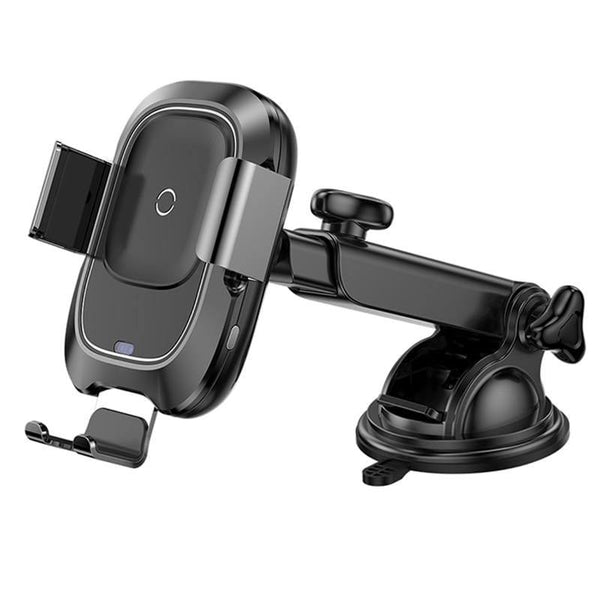 Baseus Car Phone Holder for iPhone Samsung Intelligent Infrared Qi Car Wireless Charger Air Vent Mount Mobile Phone Holder Stand