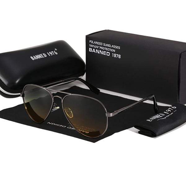 Planet Gates day night vision HD Polarized designer brand Sunglasses women men vintage classic sunglasses feminin new shades oculos de sol