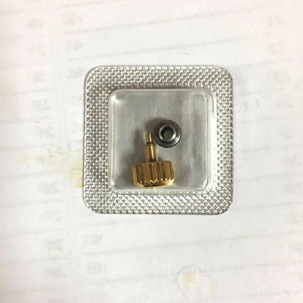 Planet Gates Daytona Submariner 7.00x4.40mm Silver or Gold Color Watch Crown Waterproof For RLX