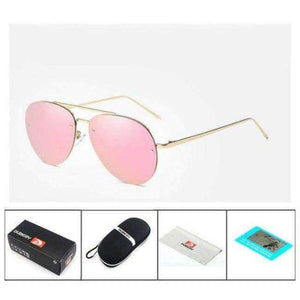Planet Gates DB6022 C3 DUBERY Polarized Sunglasses Women Men Glasses Metal Frame Polarized Sun Glasses Driving Eyewear Mirror TAC oculos feminino