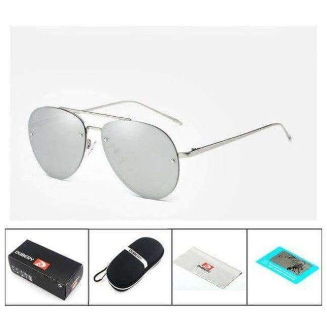 Planet Gates D6022 C2 DUBERY Polarized Sunglasses Women Men Glasses Metal Frame Polarized Sun Glasses Driving Eyewear Mirror TAC oculos feminino