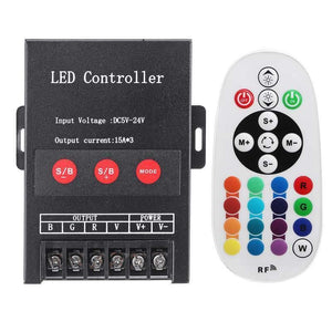 DC 12V 108 LED Swimming Pool Light with Remote Controller Waterproof IP68 RGB Submersible Light Underwater Night Lamp Outdoor