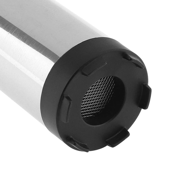 Planet Gates DC 12V 24V 38MM Portable Mini Electric Submersible Pump fit for Diesel Water Oil Transfer Pump Aluminum Alloy Barrel Pump Fuel