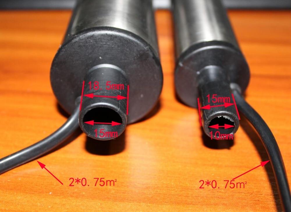 Planet Gates DC 12V / 24V Water Oil Diesel Fuel Transfer Pump Submersible Pumps Car Camping fishing Submersible Switch Stainless Steel