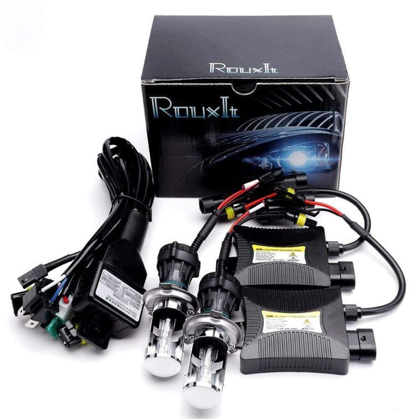 Planet Gates DC 12V 55W bi xenon H4 55w bixenon hid kit H4-3 high/low hid Kit 4300k 5000k 6000k 8000k 3000k 10000K 12000k for Car Headlights