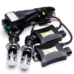 Planet Gates DC 12V 55W bi xenon H4 55w bixenon hid kit H4-3 high/low hid Kit 4300k 5000k 6000k 8000k 3000k 10000K 12000k for Car Headlights