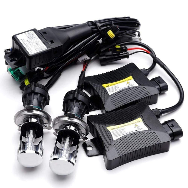 Planet Gates DC 12V 55W bi xenon H4 55w bixenon hid kit H4-3 high/low hid Kit 4300k 5000k 6000k 8000k 3000k 10000K 12000k for Car Headlights