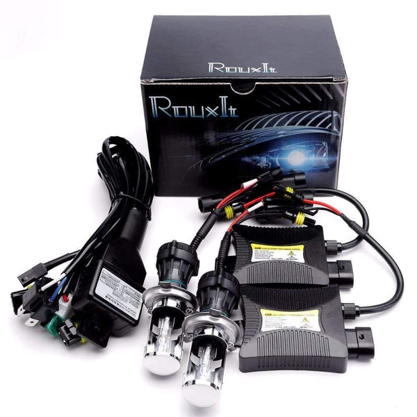 Planet Gates DC 12V 55W bi xenon H4 55w bixenon hid kit H4-3 high/low hid Kit 4300k 5000k 6000k 8000k 3000k 10000K 12000k for Car Headlights