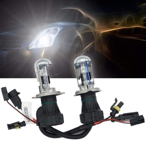 Planet Gates DC 12V 55W bi xenon H4 55w bixenon hid kit H4-3 high/low hid Kit 4300k 5000k 6000k 8000k 3000k 10000K 12000k for Car Headlights