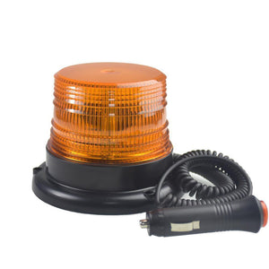 Planet Gates DC 12V-80V Strobe Car LED Flashing Cargo Truck Carrying A Circular Signal Magnetic Ceiling Police Lights Warning Lamp 3 Color