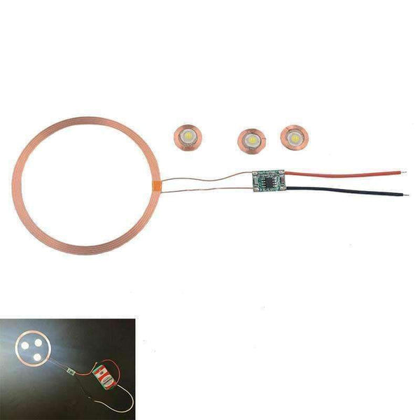 Planet Gates DC 12V DIY Wireless Power Supply Module Wireless Charge Charging Module Transmitter Receiver Module for electronic experiments