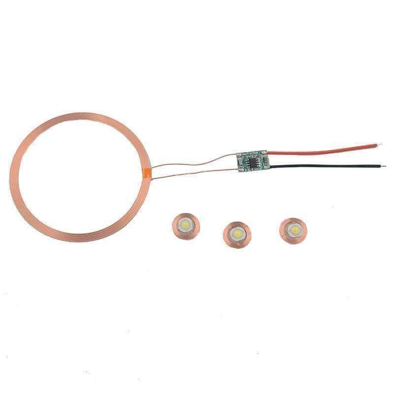 Planet Gates DC 12V DIY Moduł zasilania bezprzewodowego Moduł ładowania bezprzewodowego Moduł nadajnika-odbiornika do eksperymentów elektronicznych