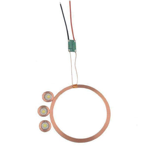 Planet Gates DC 12V DIY Wireless Power Supply Module Wireless Charge Charging Module Transmitter Receiver Module for electronic experiments