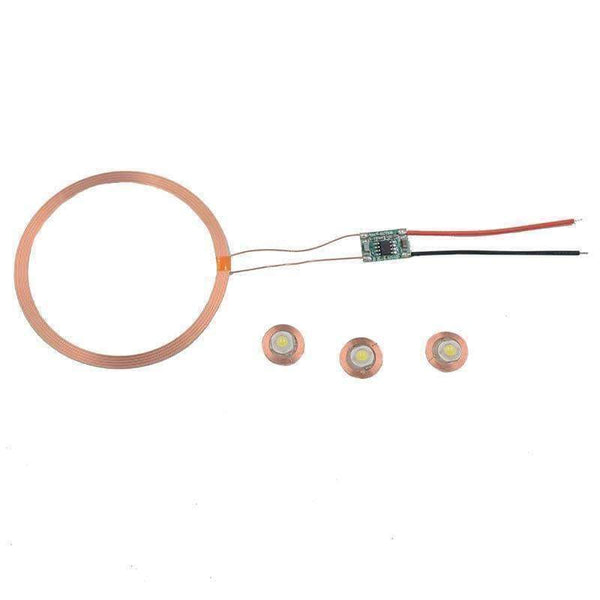 Planet Gates DC 12V DIY Wireless Power Supply Module Wireless Charge Charging Module Transmitter Receiver Module for electronic experiments