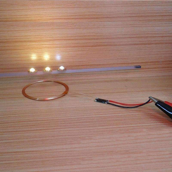 Planet Gates DC 12V DIY Wireless Power Supply Module Wireless Charge Charging Module Transmitter Receiver Module for electronic experiments