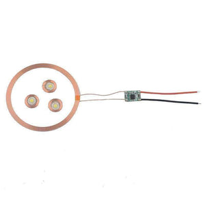 Planet Gates DC 12V DIY Wireless Power Supply Module Wireless Charge Charging Module Transmitter Receiver Module for electronic experiments