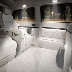 Planet Gates DC 12V White 36 LED Light  Interior Roof Light Caravan Van Sprinter For Transit Roof Dome