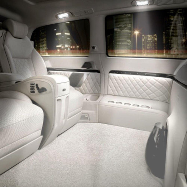 Planet Gates DC 12V White 36 LED Light  Interior Roof Light Caravan Van Sprinter For Transit Roof Dome