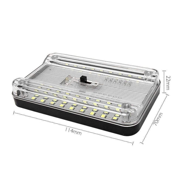 Planet Gates DC 12V White 36 LED Light  Interior Roof Light Caravan Van Sprinter For Transit Roof Dome