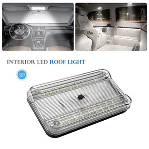 Planet Gates DC 12V White 36 LED Light  Interior Roof Light Caravan Van Sprinter For Transit Roof Dome