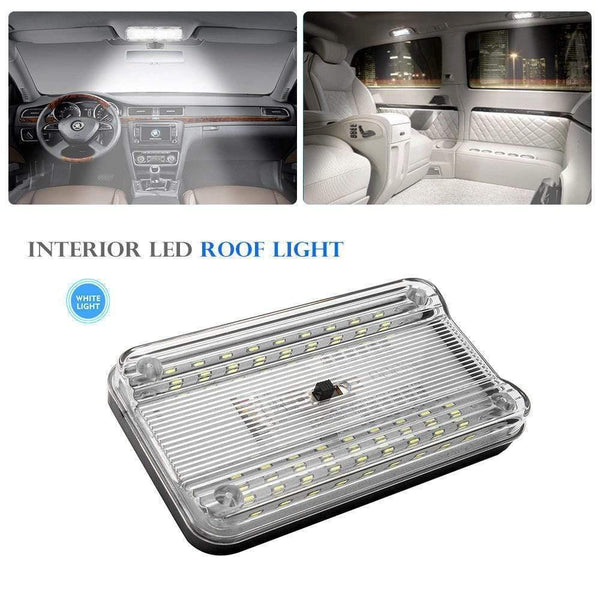 Planet Gates DC 12V White 36 LED Light  Interior Roof Light Caravan Van Sprinter For Transit Roof Dome