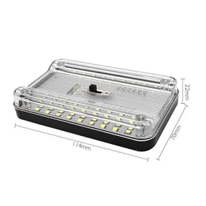 Planet Gates DC 12V White 36 LED Light  Interior Roof Light Caravan Van Sprinter For Transit Roof Dome