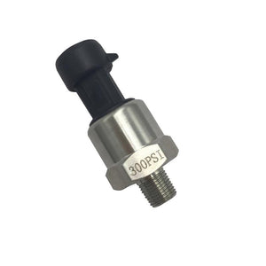 Planet Gates DC 5V 1/8NPT Pressure Transducer Transmitter Sensor Stainless Steel Oil Air Water 30/100/150/200/300/500/1000/1600 psi